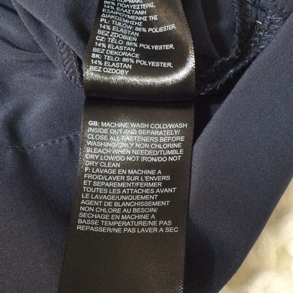 The North Face Explore City Tank - Blue Sz M - Picture 8 of 13